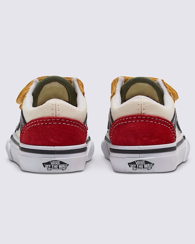 Toddler Old Skool V Shoe VN000D3YRDB - Image 4