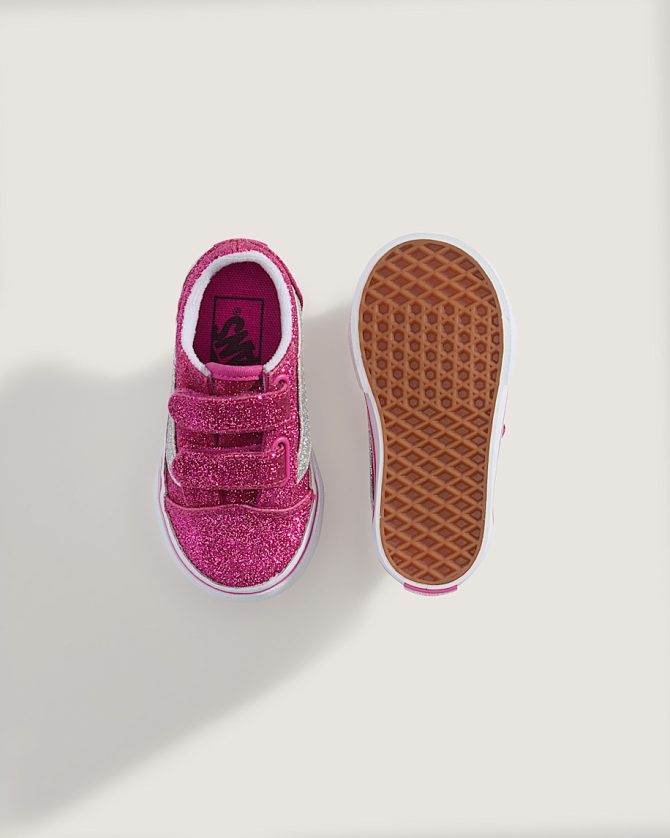 Toddler Old Skool V Shoe VN000CTGYLZ - Image 3