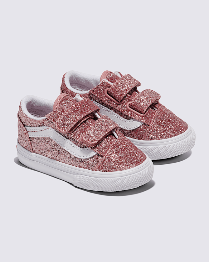 Toddler Old Skool V Shoe VN0009RCFSL - Image 2