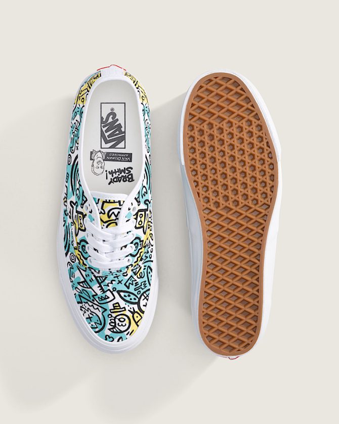 Van Doren Approved X Brady Smith Authentic Shoe VN0011BE410 - Image 3