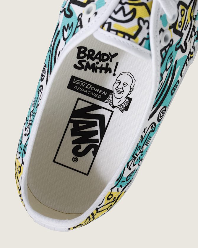 Van Doren Approved X Brady Smith Authentic Shoe VN0011BE410 - Image 5
