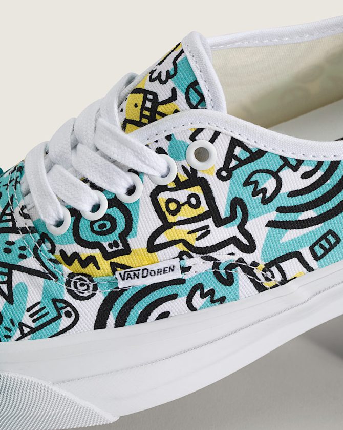 Van Doren Approved X Brady Smith Authentic Shoe VN0011BE410 - Image 7